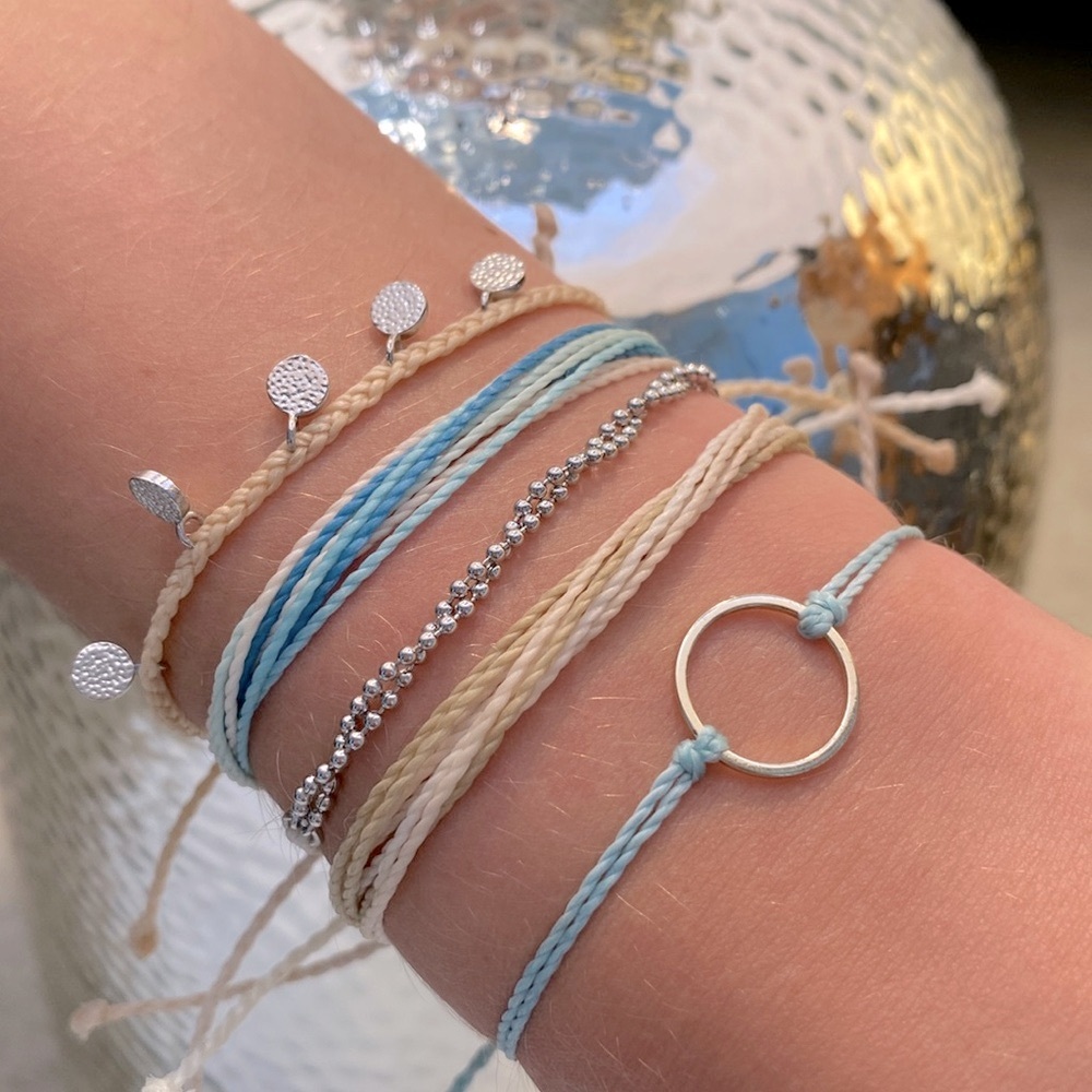 Pura Vida bracelet stack
